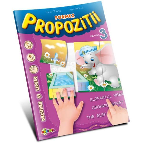 Dorinta Formez propozitii Vol.3, editura