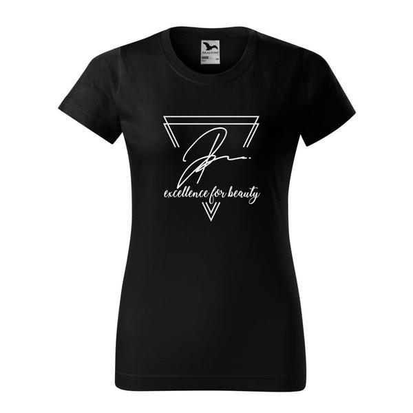 Tricou profesional spa/salon/coafor/masaj marca excellence for beauty marime l