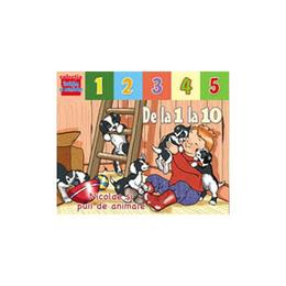 De la 1 la 10 - nicolae si puii de animale, editura arc