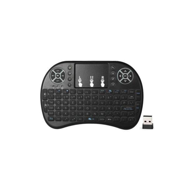Mini tastatura cu touchpad, reincarcabila, compatibila smart tv android box pc laptop