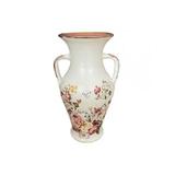 Amfora ceramica cu flori de camp - Ceramica Martinescu