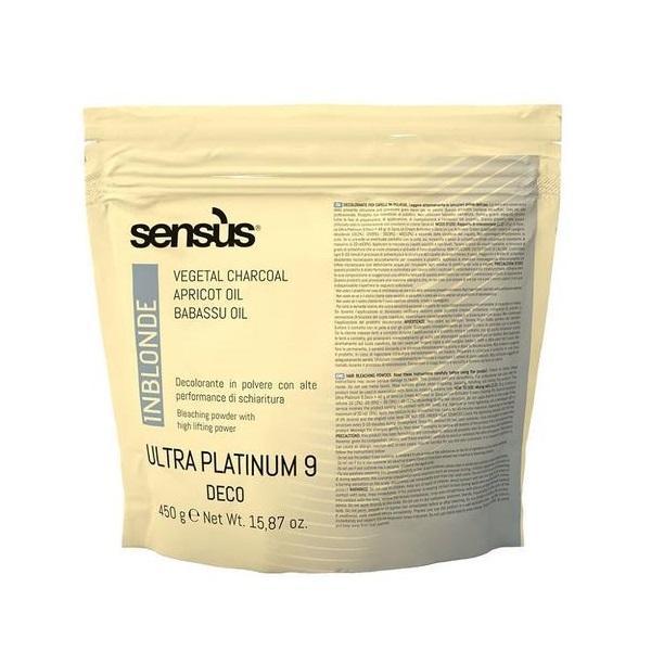 Pudra decoloranta InBlonde Ultra Platinum 9 Sensus, 450g esteto.ro imagine noua