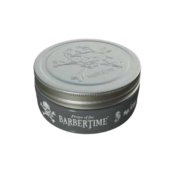 Pomada pentru par - barbertime silver pomade, 150 ml