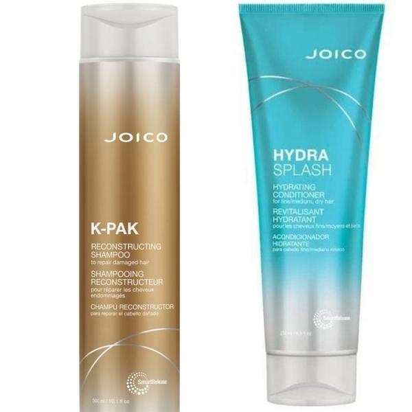 Pachet Joico Sampon reconstructing 300ml + Balsam Hydra splash 250ml 250ml imagine noua