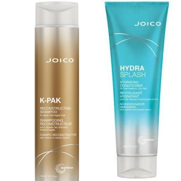 Pachet Joico Sampon reconstructing 300ml + Balsam Hydra splash 250ml