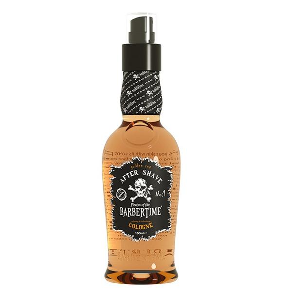 After shave - barbertime after shave cologne golden cup no. 1, 150 ml