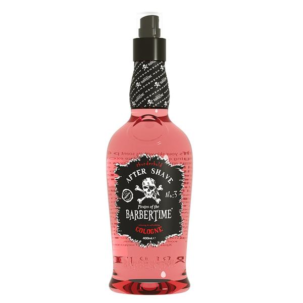 After shave - barbertime after shave cologne thunderbold no. 3, 400 ml