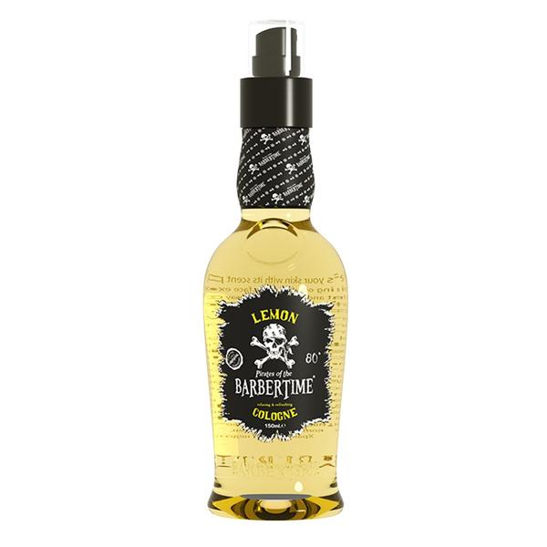 After shave - barbertime after shave cologne lemon, 150 ml