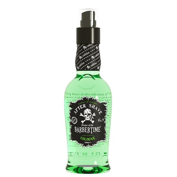 After shave - barbertime after shave cologne potion of morgan no. 4, 150 ml