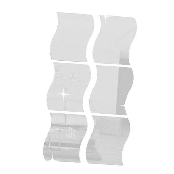 Oglinzi acrilice, decoratiuni pentru interior 19x17cm, maffstuff® set 9 buc
