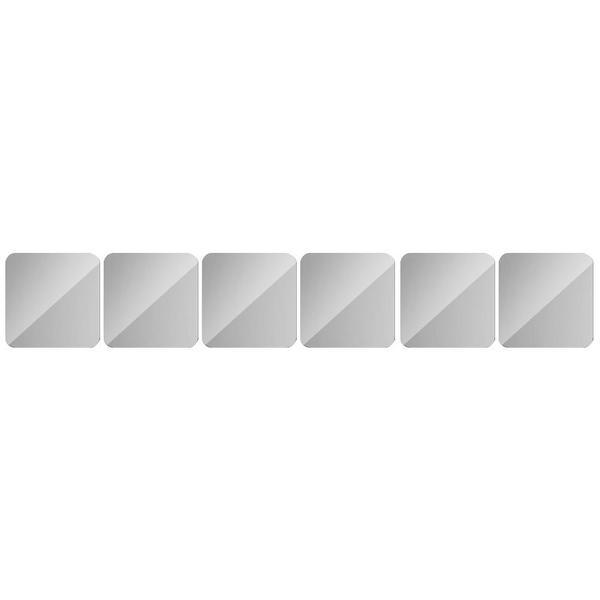Oglinzi autoadezive patrate 15x15cm maffstuff®, set 6 buc