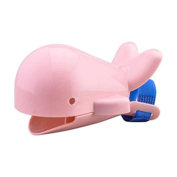 Prelungitor robinet apa copii sub forma de balena, roz, maffstuff®