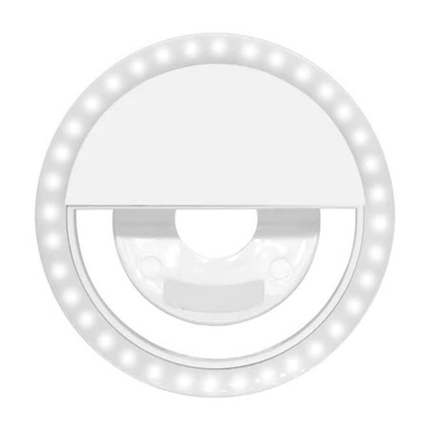Selfie ring led, alb, maffstuff®
