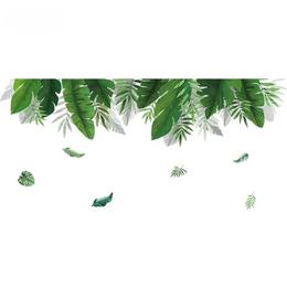 sticker-decorativ-frunze-exotice-dimensiune-150x70cm-oem-1.jpg