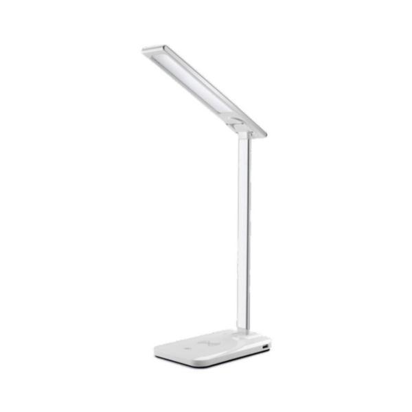Lampa de birou cu led-uri, cu functie de incarcare wireless a telefonului maffstuff®