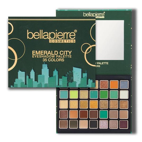 Paleta 35 farduri – Emerald City BellaPierre, 35g 35g imagine 2022