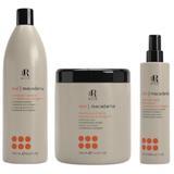 Set cadou Macadamia si Colagen Star Rr Line - Sampon 1000ml + Masca 1000ml + Spray Multifunctional 200ml