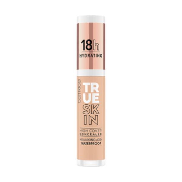 Corector anticearcan Catrice True Skin Concealer 18h Hydrating Waterproof 020 Warm Beige, 4.5ml #020 imagine 2022