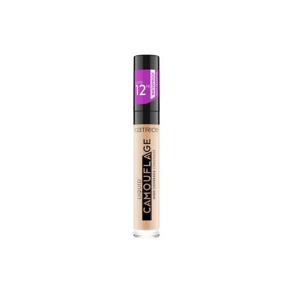 Corector Concealer lichid 005 lighit natural Liquid Camouflage High Coverage, 5ml Catrice Catrice