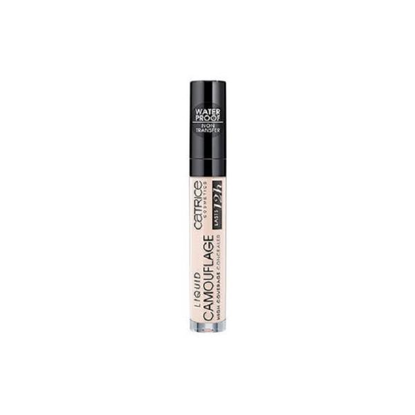 Corector Liquid Camouflage High Coverage Concealer corector lichid 010 porcellain, 5ml Catrice