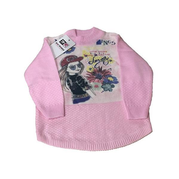 Bluza roz cu maneca lunga 4-5 ani, Oem