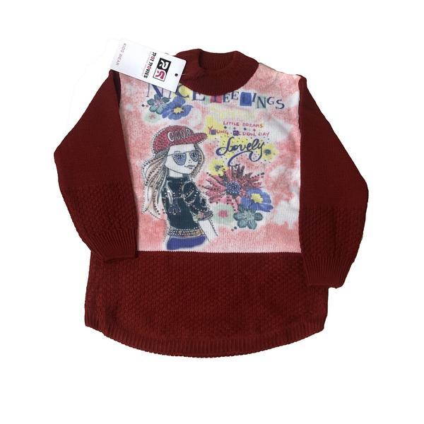 Bluza rosie cu maneca lunga 2-3 ani, oem