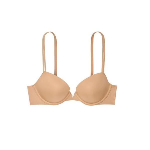 Sutien dama Victoria's Secret, Sexy Illusions Push-Up Bra, Crem, 34D (75D)