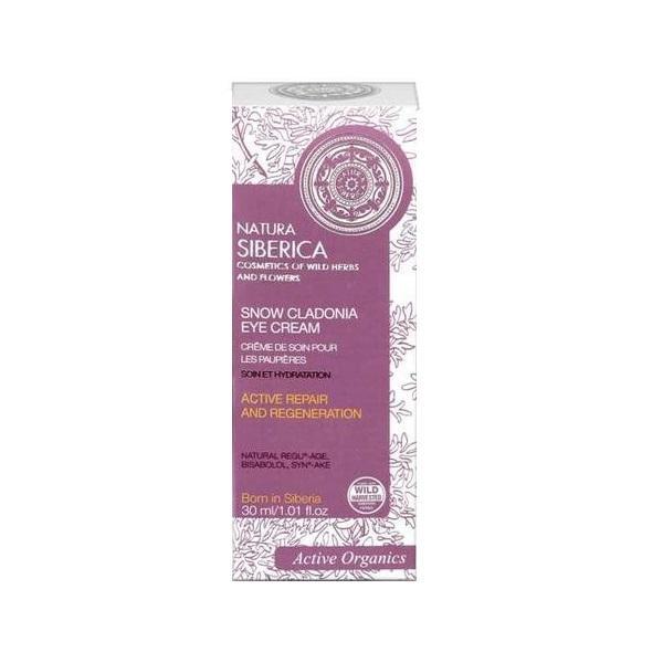 Crema ochi reparare activa si regenerare Snow Cladonia, Natura Siberica, 30ml esteto.ro imagine noua