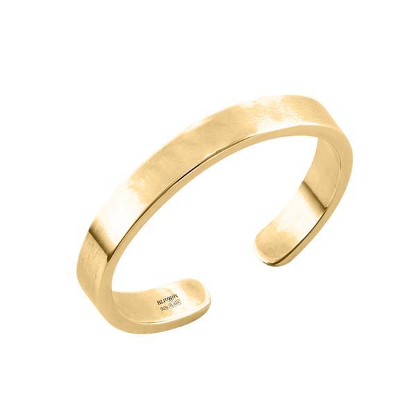 Inel ivy reglabil din argint 925 placat cu aur galben 24k personalizat cu nume