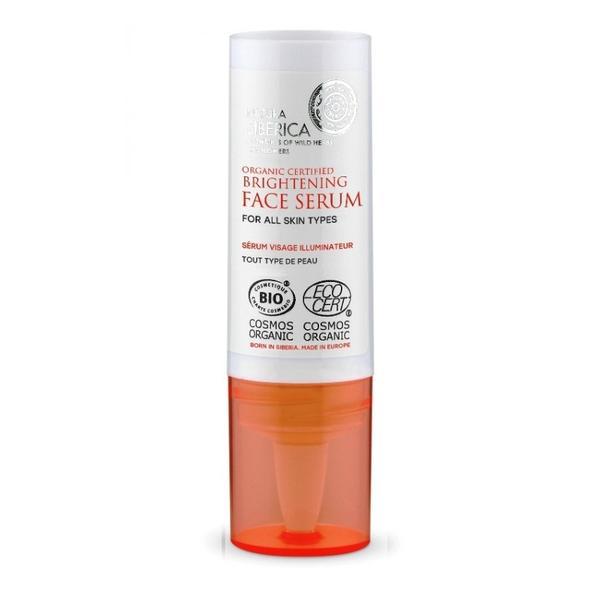 Serum luminozitate pentru toate tipurile de ten – Natura Siberica, 15ml esteto.ro imagine noua