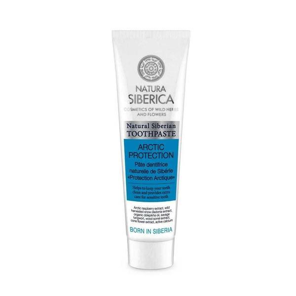 Pasta de dinti naturala pentru dantura sensibila arctic protection, natura siberica, 100g