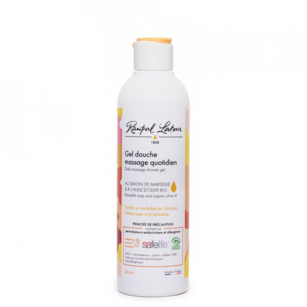 Gel de dus bio revitalizant SafeLife Rampal Latour, 250ml esteto imagine noua