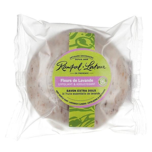 Sapun natural rotund flori de lavanda Rampal Latour, 100g esteto imagine noua