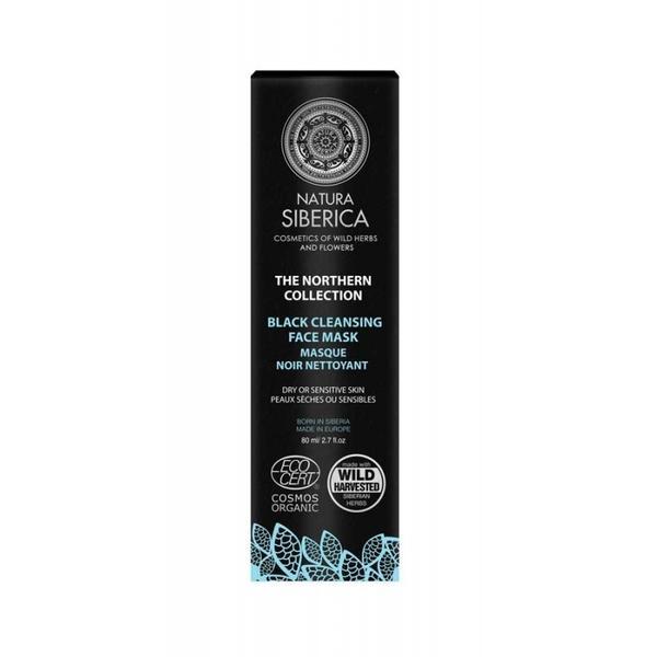 Masca neagra purificatoare Black Mask, Northern Collection Natura Siberica, 50ml esteto.ro imagine noua