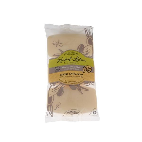 Set 3 sapunuri bio pentru piele sensibila hipoalergen Rampal, 3x150g esteto imagine noua