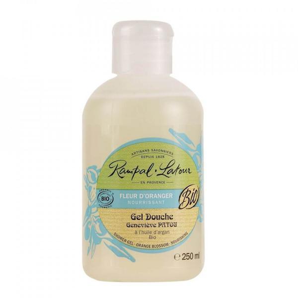 Gel de dus bio flori de portocal Rampal Latour, 250ml esteto imagine noua