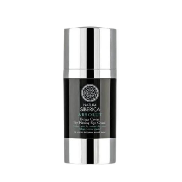 Crema fermitate ochi cu efect racire, Beluga Caviar, Natura Siberica, 15ml esteto.ro imagine noua