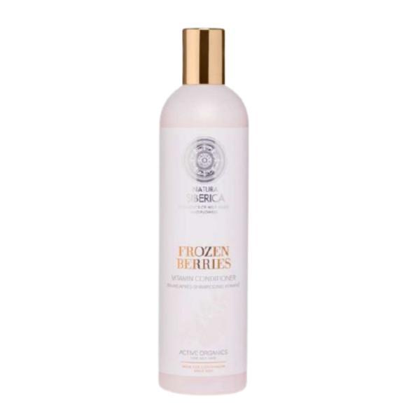 Balsam vitaminizant pentru par gras frozen berries, copenhagen natura siberica, 400ml