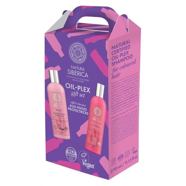 Set Cadou, Natura Siberica, OIL-PLEX Sampon 270ml si Balsam de par 270ml esteto.ro imagine noua