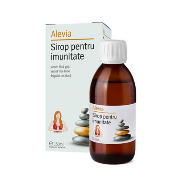 Short life - sirop pentru imunitate alevia, 150ml