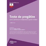 Teste de pregatire pentru admiterea in invatamantul superior medical Ed.5 - Daniel Cochior, Minerva Claudia Ghinescu, editura Hamangiu