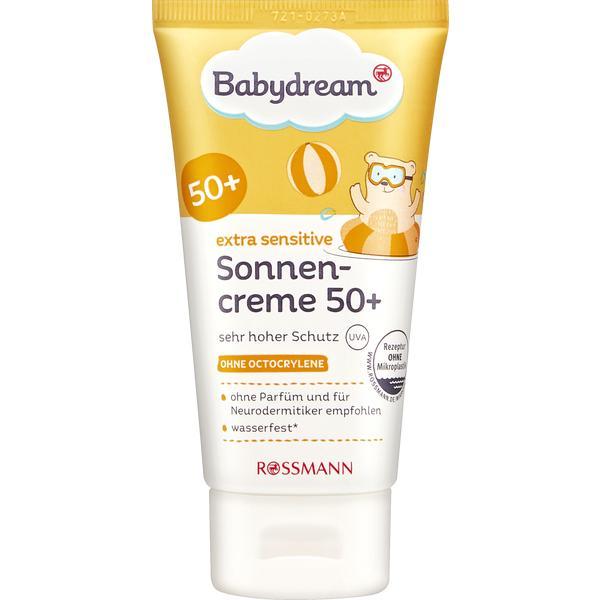 Crema de protectie solară SPF 50+, Babydream, 75 ml