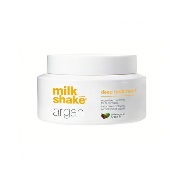 Masca hidratanta cu ulei de argan Deep Treatment Milk Shake Argan, 200ml 200ml imagine pret reduceri