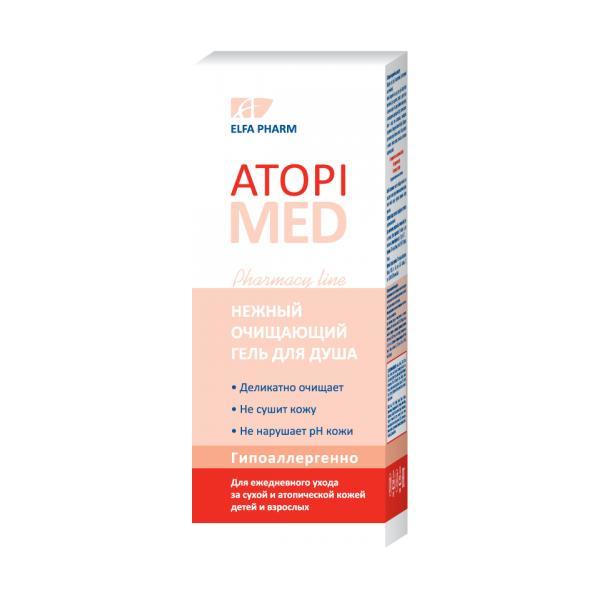 SHORT LIFE – Gel de Dus Purificator pentru Pielea Atopica Atopi Med Elfa Pharm, 150 ml Elfa Pharm imagine noua