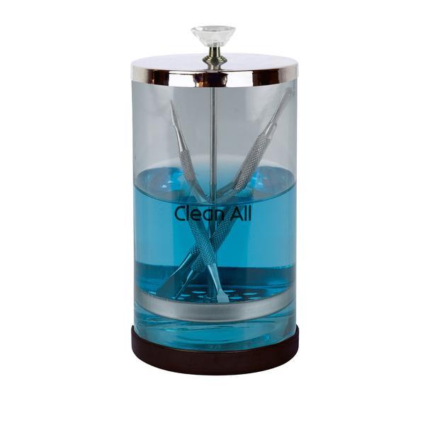 Recipient profesional sterilizare JAR piepteni/foarfece/forfecute etc. 0.9 litri 0.9 imagine pret reduceri
