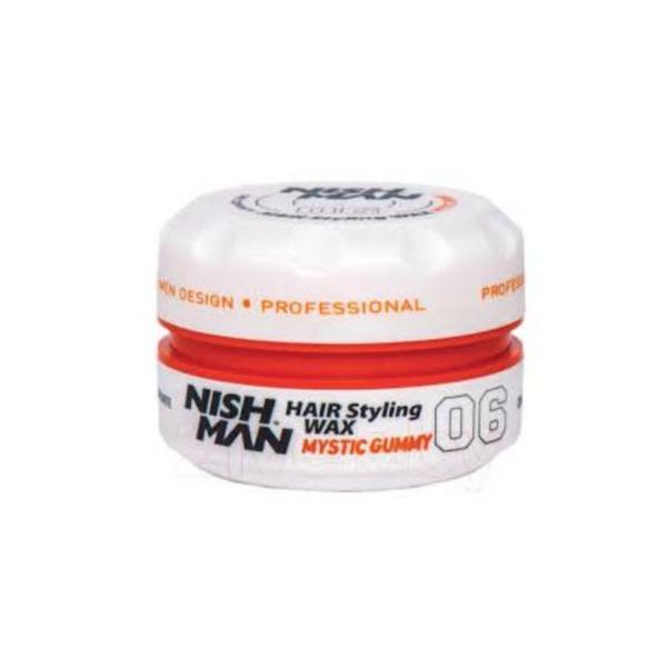 Ceara de par Nishman Hair Styling Wax 06 Mystic Gummy 150 ml #150 poza noua reduceri 2022
