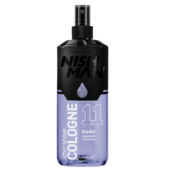 After Shave Colonie Barbati, Nishman, 11 Leader, 400 ml 400 imagine 2022