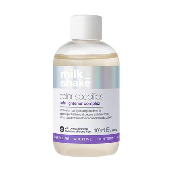 Aditiv pentru parul decolorat Milk Shake Color Specifics Safe Lightener Complex, 100ml esteto.ro imagine noua