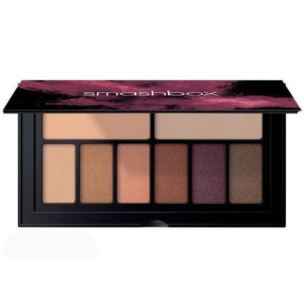 Paletă fard de ochi golden hour, cover shot palette, smashbox, 6.2g