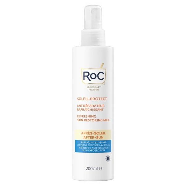 Lotiune după soare pentru fata si corp, roc, 200ml